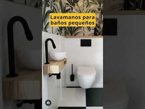 Baños pequeños de 5m²: soluciones y diseños creativos