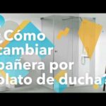 Cambiar desagüe de bañera sin hacer obra: Guía práctica