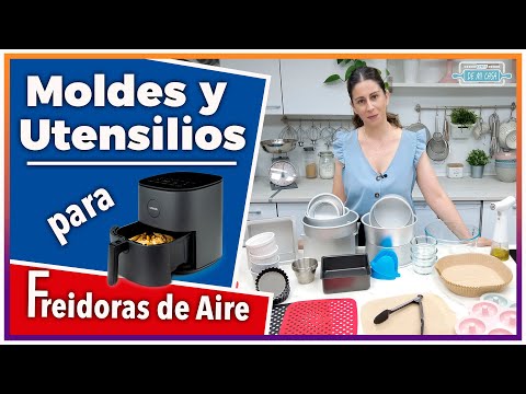 Accesorios sin aceite para freidoras: Lidl tiene lo que necesitas.