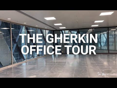 Gherkin at 30 St Mary Axe: London's Iconic Skyscraper
