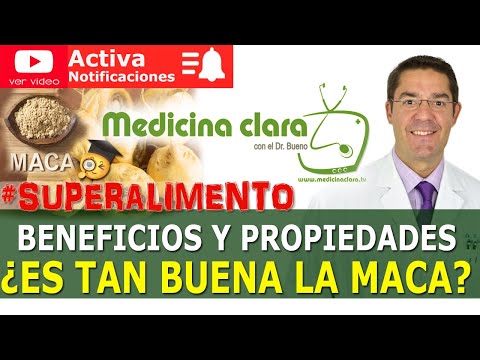 Propiedades de la infusión de maca y jengibre.