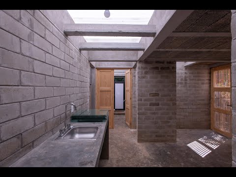 Casas de Bloques de Hormigón: Diseño Moderno y Resistente