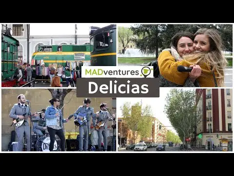 Descubre el encanto del Barrio de las Delicias en Madrid