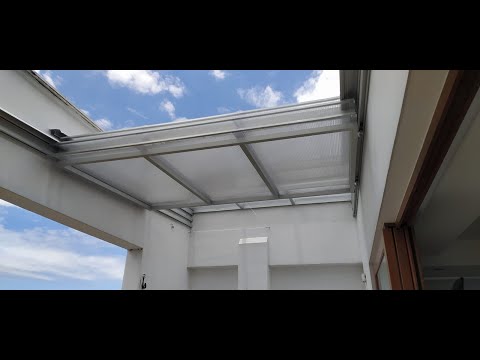 Techos móviles para patios interiores: soluciones innovadoras