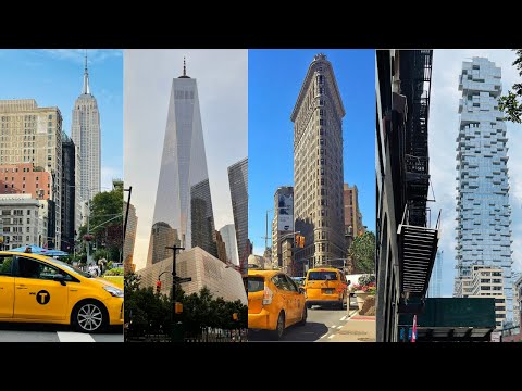 Los 10 edificios más famosos de Nueva York que debes conocer