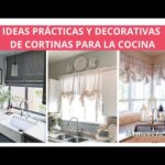 Cortinas para muebles de cocina: soluciones prácticas y decorativas