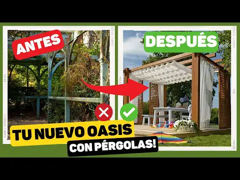 Pérgolas adosadas: la solución perfecta para tu espacio exterior