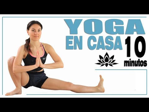 como hacer yoga en casa