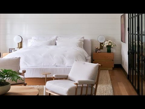 Decoración en blanco y madera: estilo moderno y natural