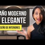 Decoración de baños modernos: Consejos prácticos