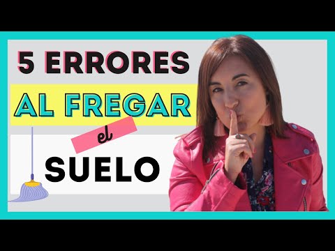 ¿Con qué fregar el suelo? Descubre las mejores opciones