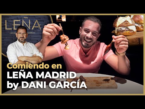 Carta de leña de Dani García en Madrid: ¡Disfruta de su deliciosa selección!