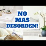 Consejos para la organización y limpieza del hogar.