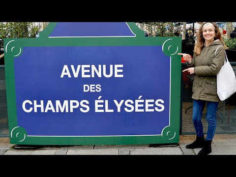 Descubre la belleza de la Avenida de los Campos Elíseos