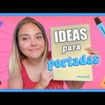 Dibujos para portadas en valenciano: Ideas creativas y originales