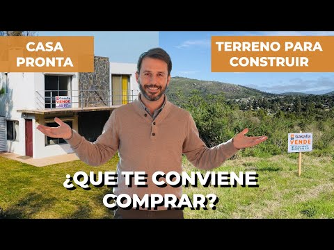 Comprar terreno para construir casa: Guía completa