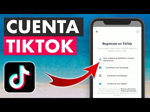 Cómo crear una cuenta de TikTok en pocos pasos