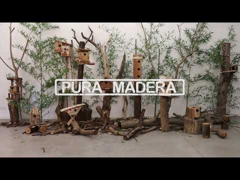 Casas de madera para pájaros - Diseños únicos y resistentes