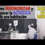 Cómo insonorizar una habitación de manera efectiva