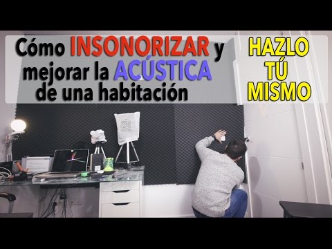 Cómo insonorizar una habitación de manera efectiva