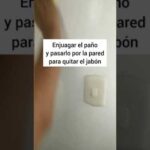 10 consejos para limpiar paredes blancas de manera efectiva