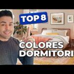 Colores Relajantes para Dormitorios Matrimoniales: Consejos de Decoración