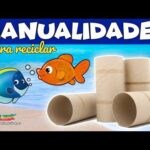 Animales marinos reciclados: creatividad en la conservación