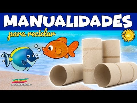 Animales marinos reciclados: creatividad en la conservación