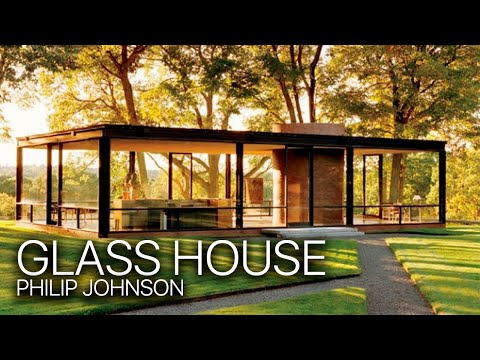 Casa de Cristal de Philip Johnson: Diseño icónico y arquitectura moderna