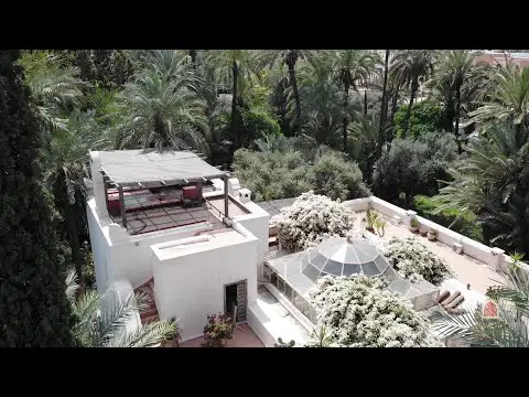 Casa Yves Saint Laurent en Marrakech: Descubre la elegancia marroquí