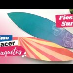 Diseños de tablas de surf: ¡Inspírate con estas ideas!