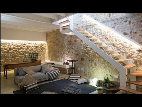 Interiores de casas de piedra restauradas: diseños impresionantes.