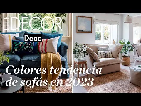 Sofás Tapizados en Dos Colores: ¡Dale a tu Sala un Toque de Estilo!