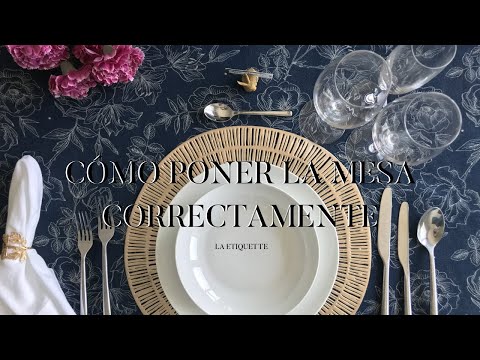 Consejos para colocar cubiertos en la mesa de forma elegante