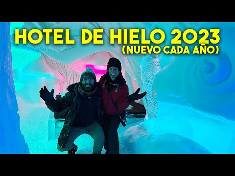 Descubre el impresionante hotel de hielo en Suecia