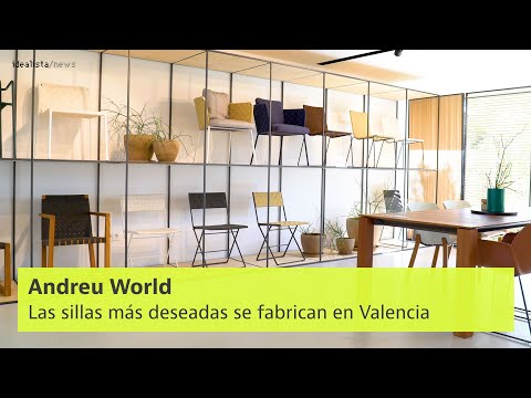 Sillas de segunda mano Andreu World: ¡Encuentra la tuya hoy!