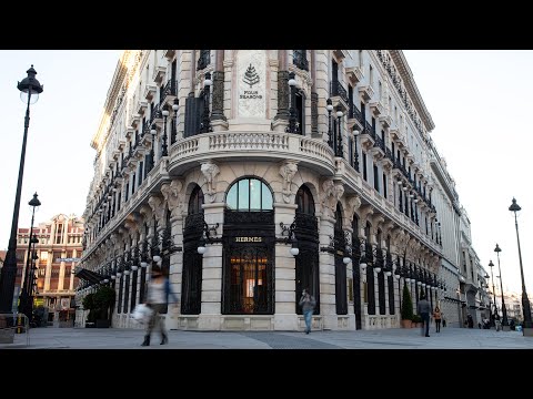 Restaurante de lujo en el Hotel Four Seasons Madrid