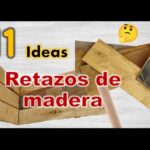 Decoración con palos de madera: Ideas creativas y económicas.