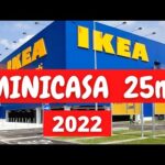 Casa de 20 metros cuadrados: soluciones Ikea para espacios pequeños