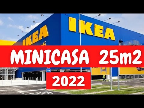 Casa de 20 metros cuadrados: soluciones Ikea para espacios pequeños