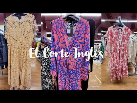 El Corte Inglés: Nueva colección de temporada.