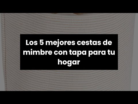 Cestos de mimbre con tapa: Orden y estilo en tu hogar