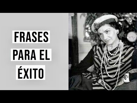 Frases cortas de Coco Chanel: Inspiración para la moda y la vida