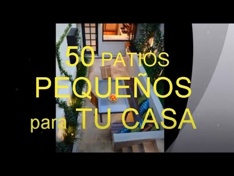 Patios interiores pequeños con encanto: ideas para decorar