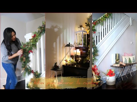 Guirnaldas de Navidad para Escaleras: Decora tu hogar con estilo