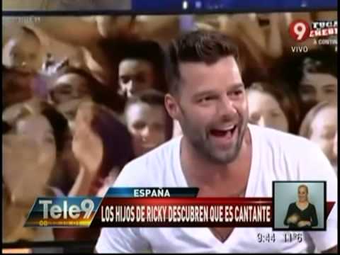 Origen de Ricky Martin: Descubre de dónde es el famoso cantante