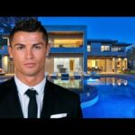 Nueva casa de Cristiano Ronaldo: descubre su impresionante mansión de cristal.