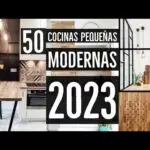 Tendencias en cocinas pequeñas 2022: Consejos de diseño y decoración