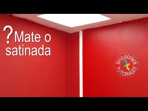 Diferencia entre mate y satinado: ¿Cuál es la mejor opción para tus paredes?