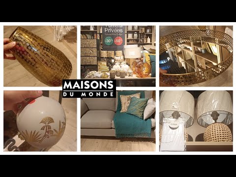 Espejo de plumas - Maison du Monde: ¡Descubre la última tendencia en decoración!